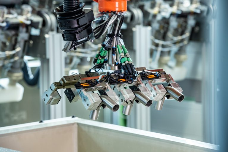 Automatisierung mit Robotik
